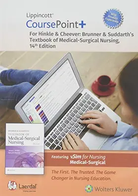 Hinkle / Cheever |  Lippincott Coursepoint+ Enhanced for Brunner & Suddarth's Textbook of Medical-Surgical Nursing | Buch |  Sack Fachmedien