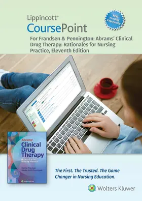 Frandsen / Pennington |  Lippincott Coursepoint Enhanced for Abrams' Clinical Drug Therapy: Rationales for Nursing Practice | Sonstiges |  Sack Fachmedien