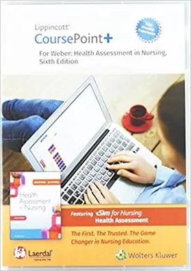 Weber / Kelley | Lippincott Coursepoint+ Enhanced for Weber's Health Assessment in Nursing | Sonstiges | 978-1-9751-3433-4 | sack.de