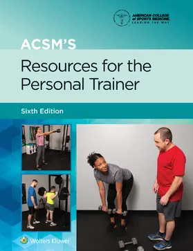 Hargens / American College of Sports Medicine (ACSM) |  ACSM's Resources for the Personal Trainer | Buch |  Sack Fachmedien