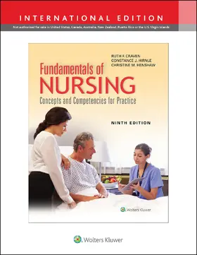 Craven / Hirnle / Henshaw | Fundamentals of Nursing: Concepts and Competencies for Practice, International Edition | Buch | 978-1-9751-5697-8 | sack.de