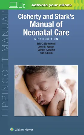 Hansen / Stark / Eichenwald |  Cloherty and Stark's  Manual of Neonatal Care | Buch |  Sack Fachmedien