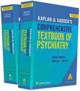 Boland / Verduin |  Kaplan and Sadock's Comprehensive Textbook of Psychiatry | Buch |  Sack Fachmedien