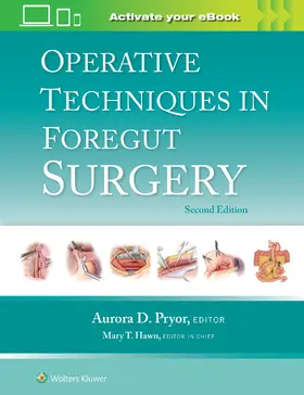 Pryor |  Operative Techniques in Foregut Surgery: Print + eBook with Multimedia | Buch |  Sack Fachmedien