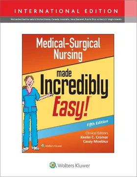 Cromar / Moebius |  Medical-Surgical Nursing Made Incredibly Easy | Buch |  Sack Fachmedien