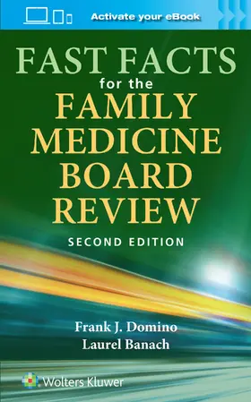 Domino |  Fast Facts for the Family Medicine Board Review: Print + eBook with Multimedia | Buch |  Sack Fachmedien