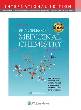 Beck / Roche / Zito |  Foye's Principles of Medicinal Chemistry | Buch |  Sack Fachmedien