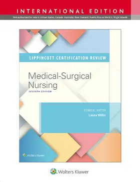 Willis |  Lippincott Certification Review Medical-Surgical Nursing | Buch |  Sack Fachmedien
