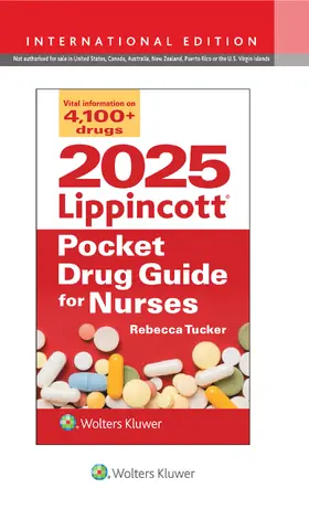 TUCKER |  2025 Lippincott Pocket Drug Guide for Nurses | Buch |  Sack Fachmedien