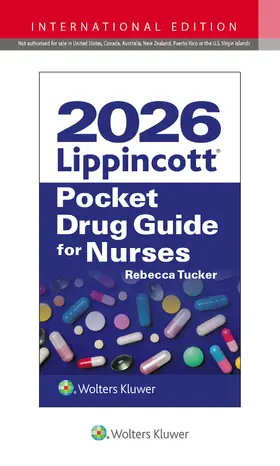 TUCKER |  2026 Lippincott Pocket Drug Guide for Nurses | Buch |  Sack Fachmedien