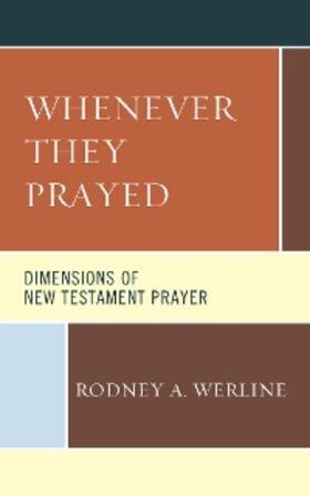 Werline |  Whenever They Prayed | eBook | Sack Fachmedien