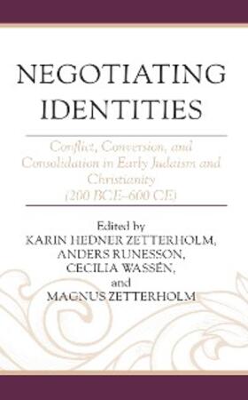 Zetterholm / Runesson / Wassén |  Negotiating Identities | eBook | Sack Fachmedien