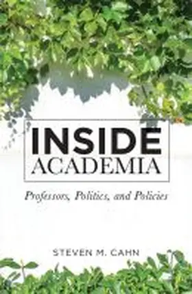 Cahn |  Inside Academia | Buch |  Sack Fachmedien
