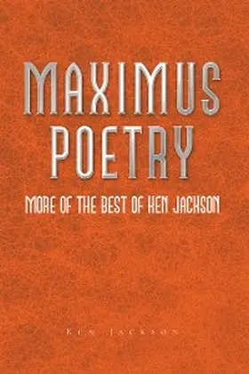 Jackson |  Maximus Poetry | eBook | Sack Fachmedien