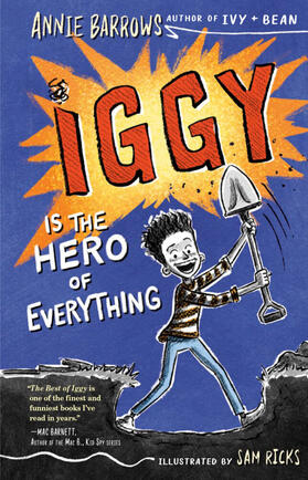 Barrows |  Iggy Is the Hero of Everything | Buch |  Sack Fachmedien