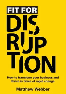 Webber |  Fit for Disruption | eBook | Sack Fachmedien