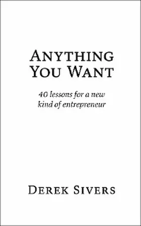 Sivers |  Anything You Want | eBook | Sack Fachmedien