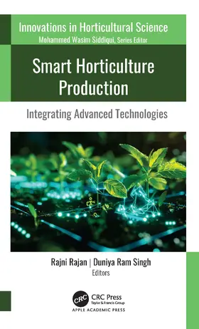 Rajan / Singh |  Smart Horticulture Production | Buch |  Sack Fachmedien