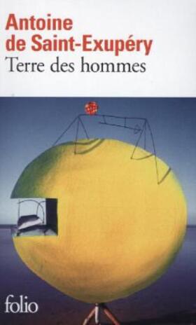 Saint-Exupery |  Terre des hommes | Buch |  Sack Fachmedien