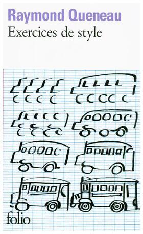 Queneau |  Exercices de style | Buch |  Sack Fachmedien