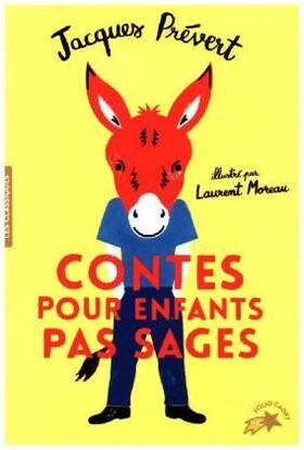 Prévert |  Contes pour enfants pas sages | Buch |  Sack Fachmedien