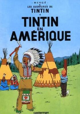 Herge |  Les Aventures de Tintin 03. Tintin en Amerique | Buch |  Sack Fachmedien