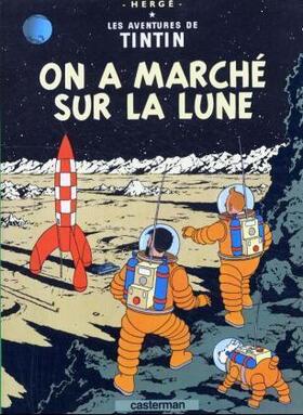Herge |  Les Aventures de Tintin 17. On a marche sur la lune | Buch |  Sack Fachmedien