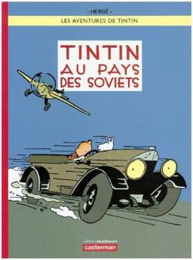Hergé |  Tintin au pays des Soviets | Buch |  Sack Fachmedien