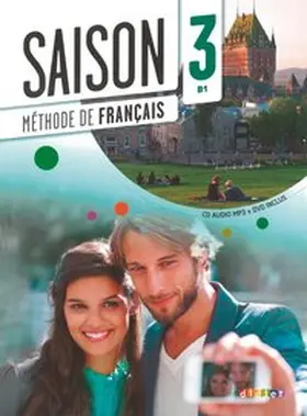 Saison - Méthode de Français - Band 3: B1 | Buch | 978-2-278-08043-4 | sack.de