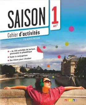  Saison - Méthode de Français - Band 1: A1 | Buch |  Sack Fachmedien