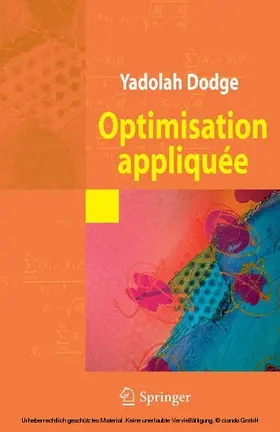 Dodge |  Optimisation appliquée | eBook | Sack Fachmedien