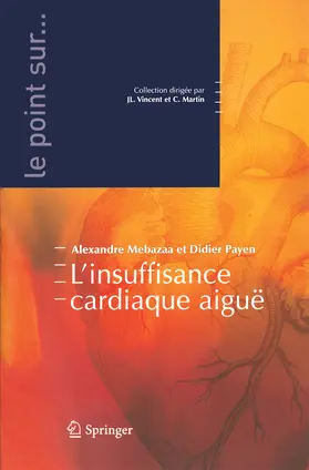 Mebazaa / Payen |  L'insuffisance cardiaque aiguë | eBook | Sack Fachmedien