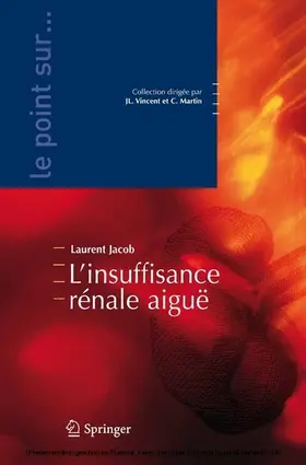 Jacob |  L'insuffisance rénale aiguë | eBook | Sack Fachmedien
