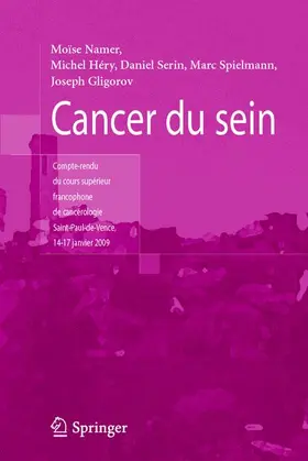 Namer |  Cancer du sein | Buch |  Sack Fachmedien