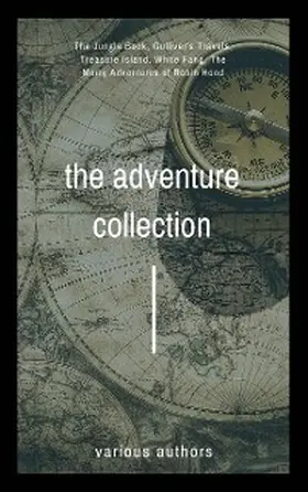 Swift / London / Kipling |  The Adventure Collection | eBook | Sack Fachmedien
