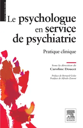 Doucet |  Le psychologue en service de psychiatrie | eBook | Sack Fachmedien