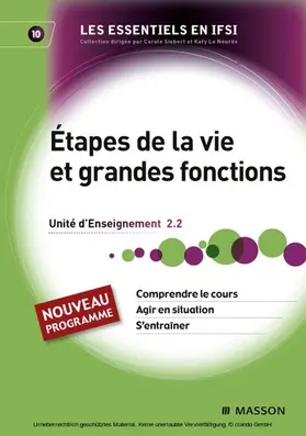 Debuigny / Dumora / Goursaud |  Étapes de la vie et grandes fonctions | eBook | Sack Fachmedien