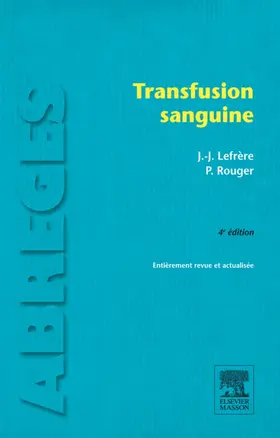 Lefrère / Rouger |  Transfusion sanguine | eBook | Sack Fachmedien