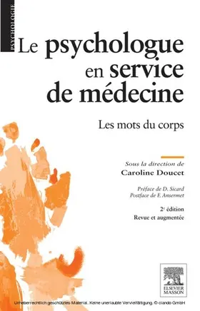 Doucet |  Le psychologue en service de médecine | eBook | Sack Fachmedien