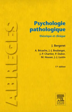 Bergeret / Bécache / Boulanger |  Psychologie pathologique | eBook | Sack Fachmedien