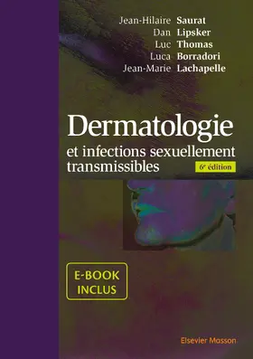 Borradori / Lachapelle / Lipsker |  Dermatologie et infections sexuellement transmissibles | eBook | Sack Fachmedien