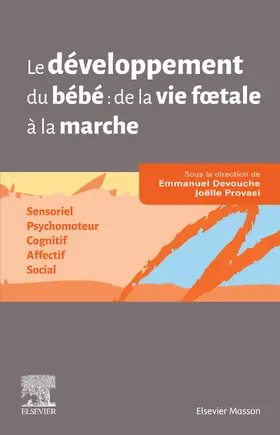 Devouche / PROVASI / ARSLAN |  Le développement du bébé de la vie f?tale à la marche | eBook | Sack Fachmedien
