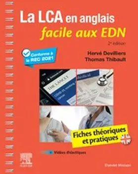 Devilliers / Thibault / ROBIN-PREVALLEE |  La LCA en anglais facile aux EDN | eBook | Sack Fachmedien