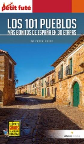 Corona Méndez |  Los 101 pueblos más bonitos de España en 30 etapas | eBook | Sack Fachmedien