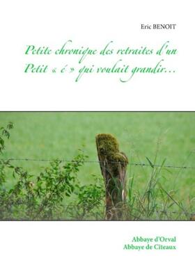 Benoit |  Petite chronique des retraites d'un Petit ' é ' qui voulait grandir... | Buch |  Sack Fachmedien