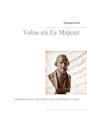 Verdi / Cumant |  Valse en Fa Majeur | Buch |  Sack Fachmedien