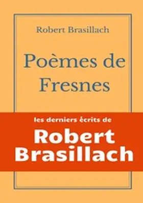 Brasillach |  Poèmes de Fresnes | eBook | Sack Fachmedien