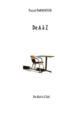 Parmentier |  De A à Z | Buch |  Sack Fachmedien