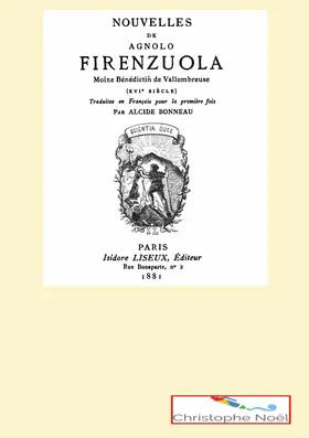 Firenzuola / Noël |  Nouvelles | eBook | Sack Fachmedien