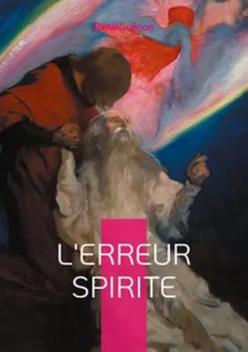 Guénon |  L'erreur spirite | Buch |  Sack Fachmedien